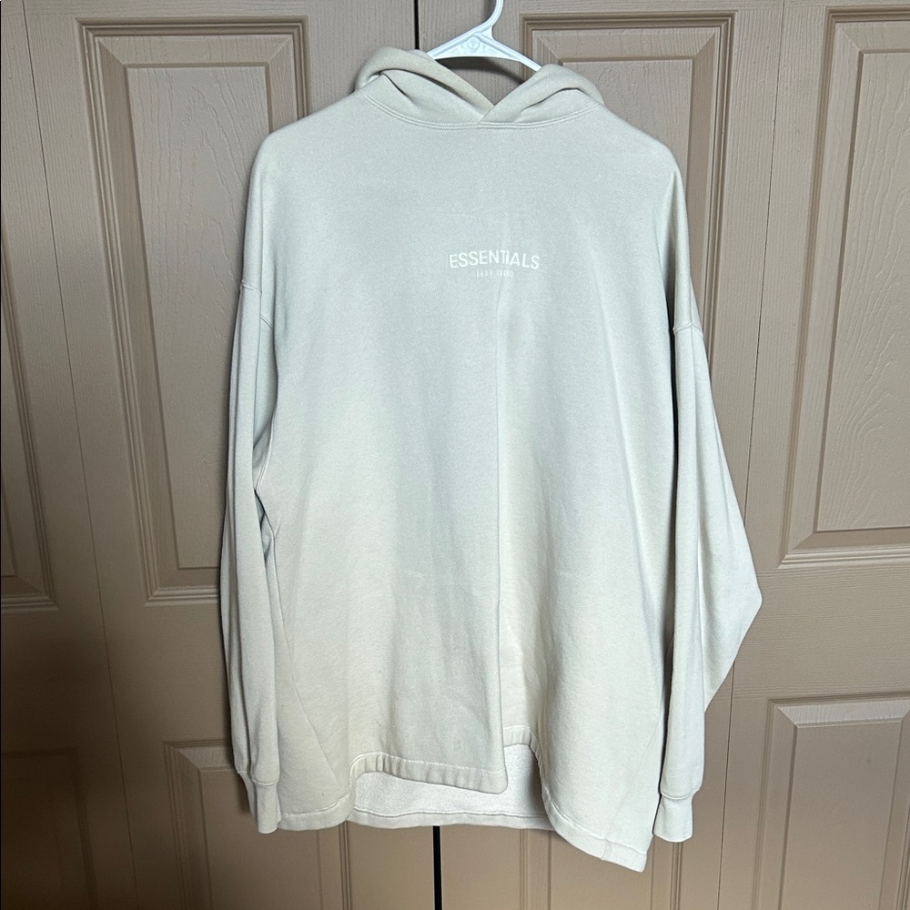 Essentials Off-White Hoodie for Men